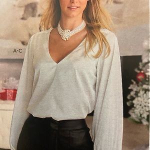 Boston Proper blouse